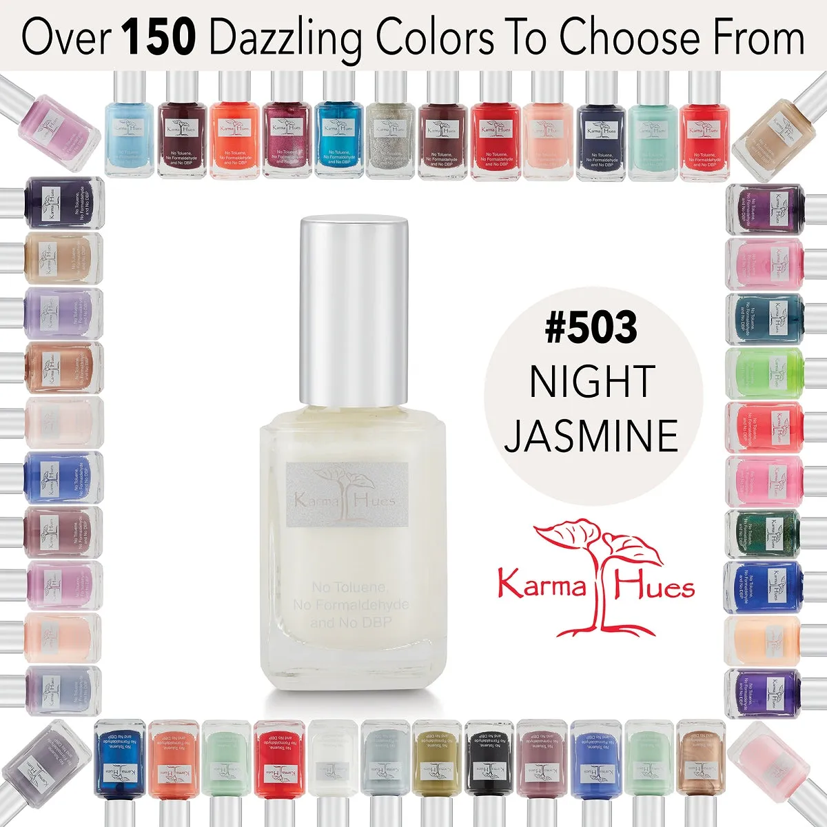 Karma Naturals Nail Polish - Night Jasmine