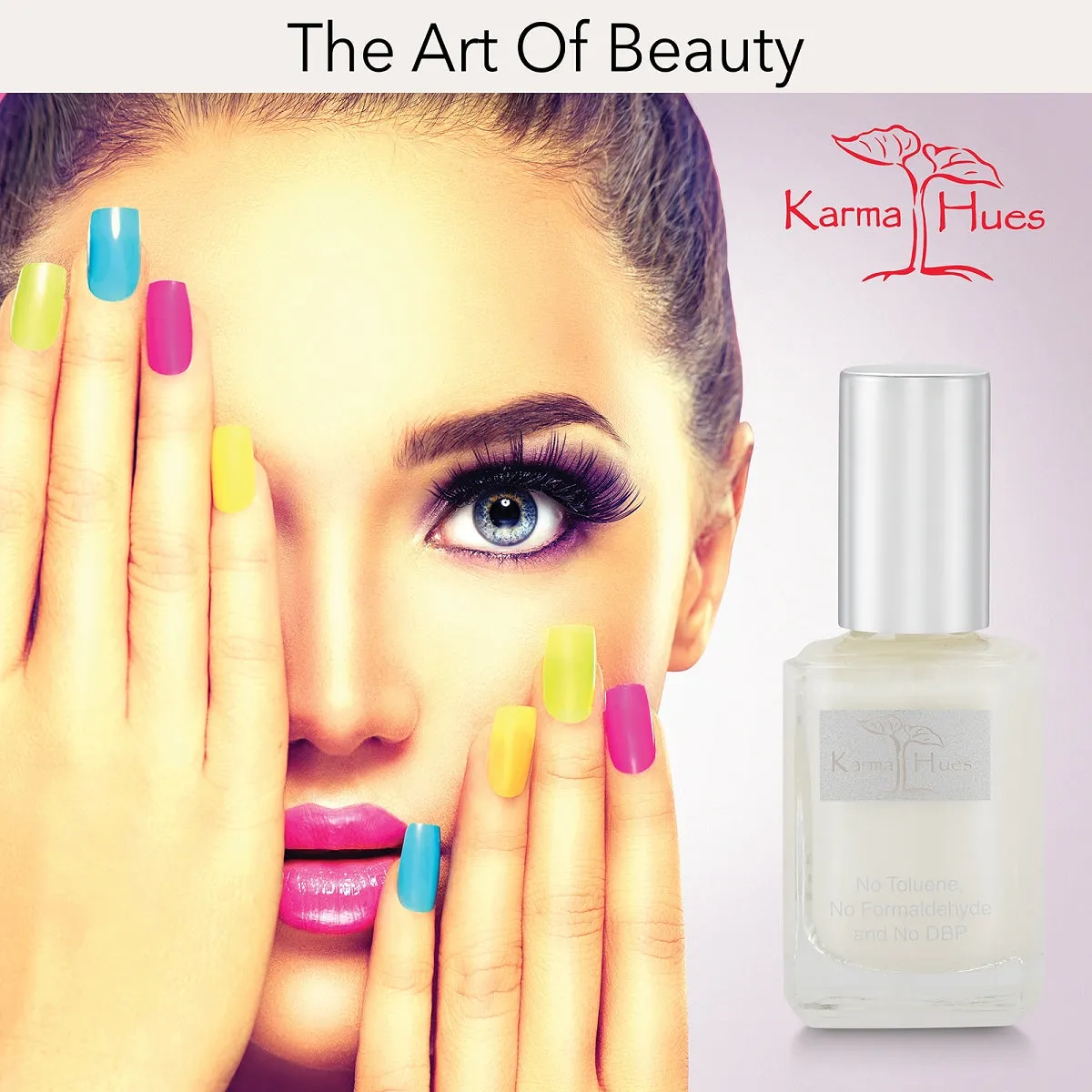 Karma Naturals Nail Polish - Night Jasmine