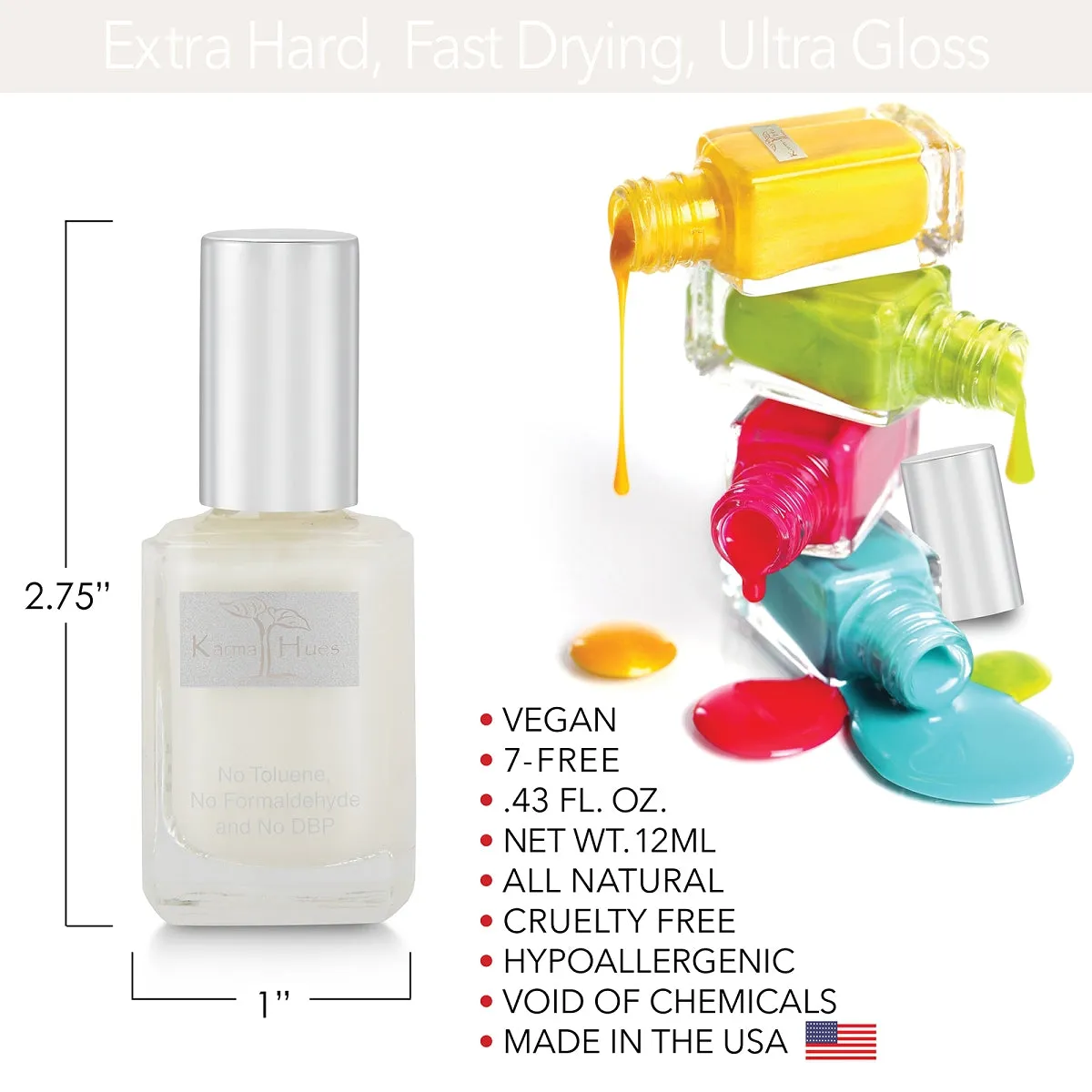 Karma Naturals Nail Polish - Night Jasmine