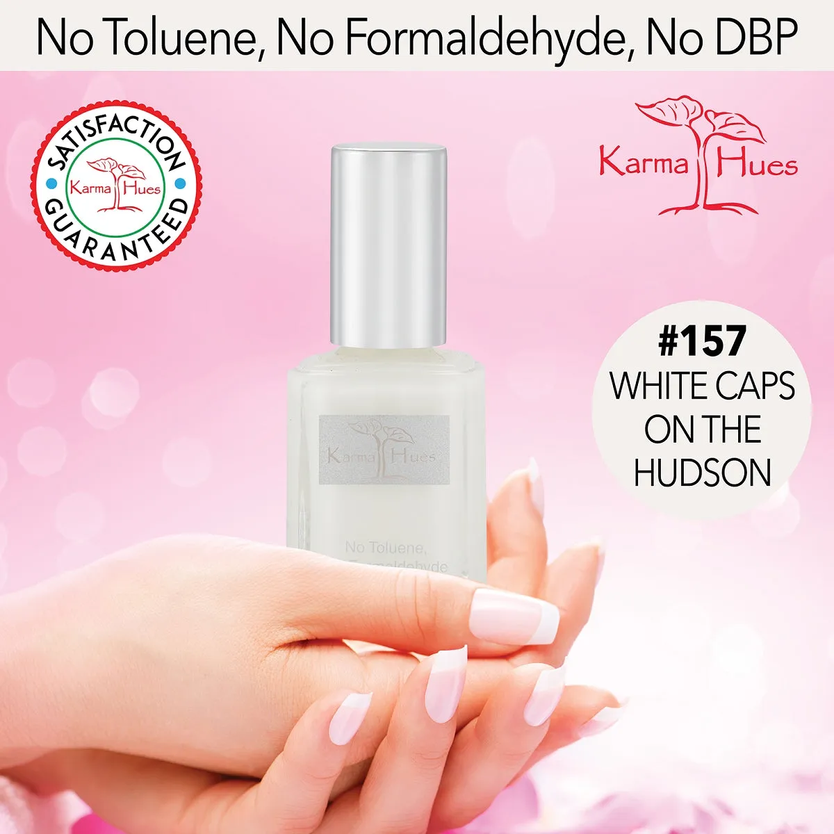 Karma Naturals Nail Polish - Whitecaps on the Hudson