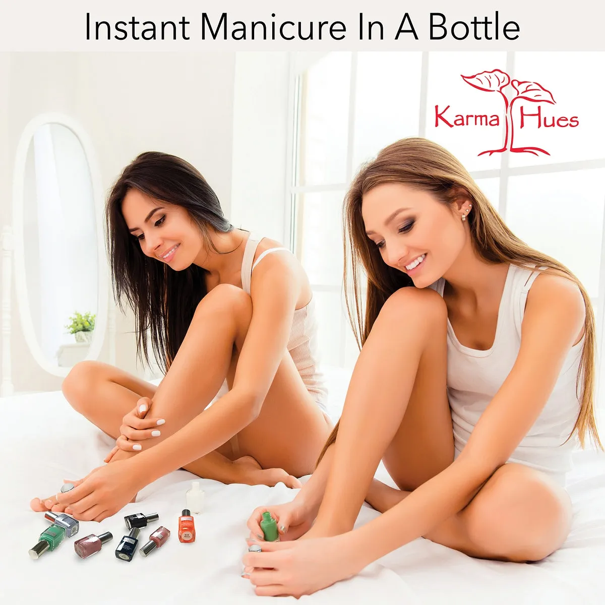 Karma Naturals Nail Polish - Whitecaps on the Hudson