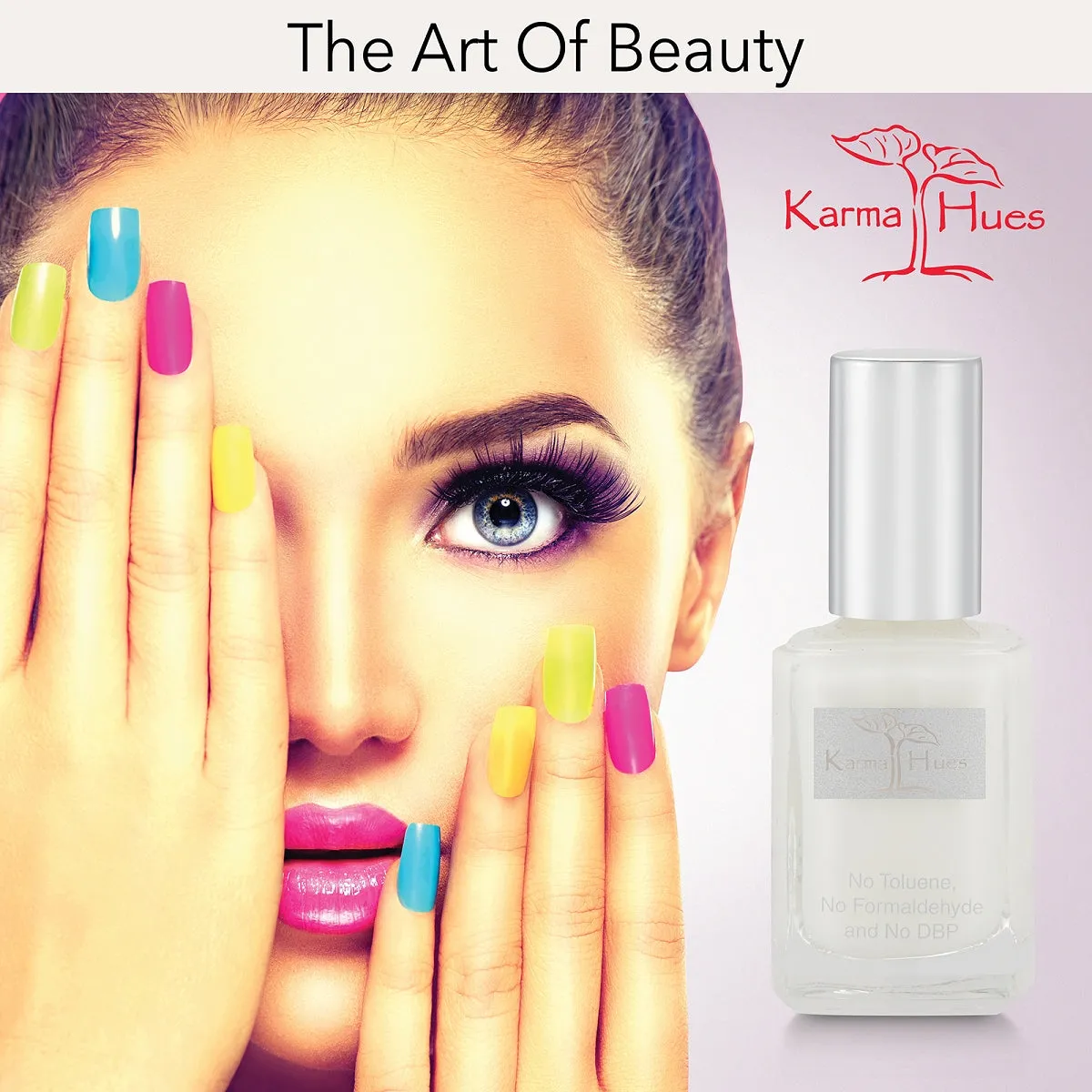 Karma Naturals Nail Polish - Whitecaps on the Hudson