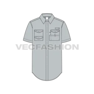 Mens Fishing Shirt