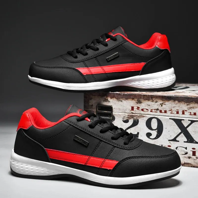 Men's Leather Lightweight Breathable Shoes
