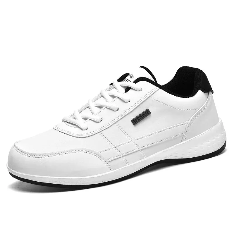 Men's Leather Lightweight Breathable Shoes