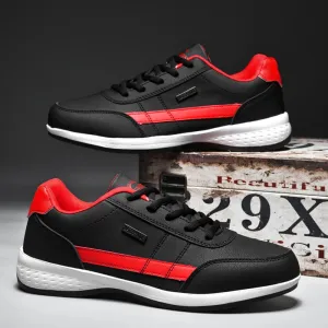 Men's Leather Lightweight Breathable Shoes
