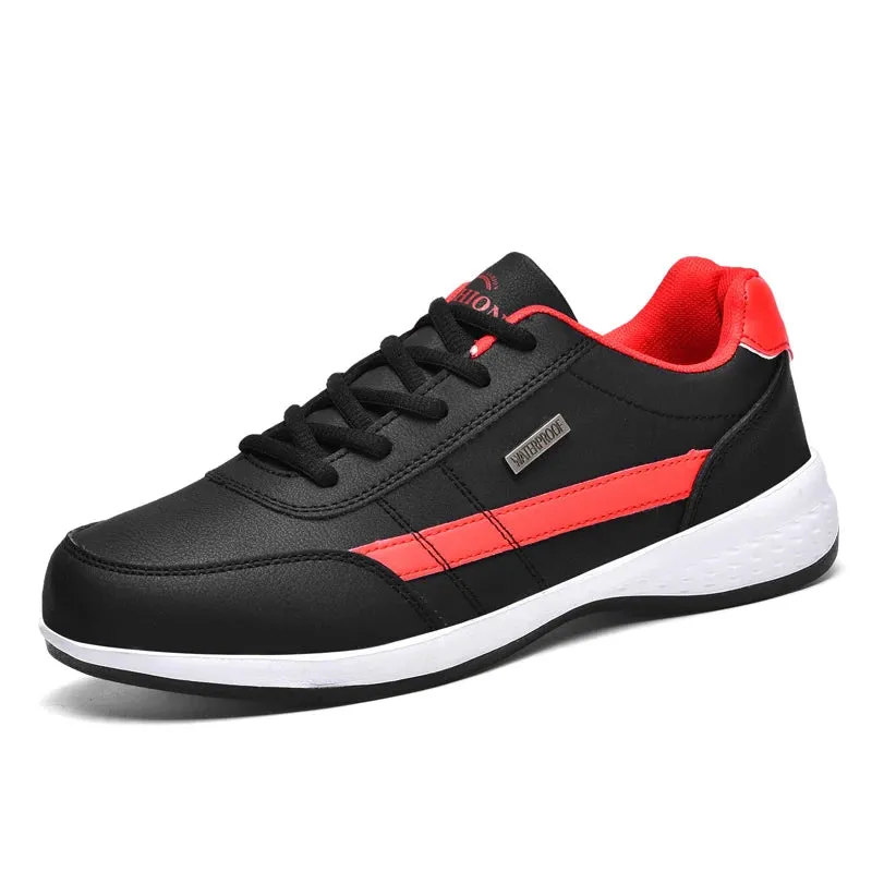 Men's Leather Lightweight Breathable Shoes