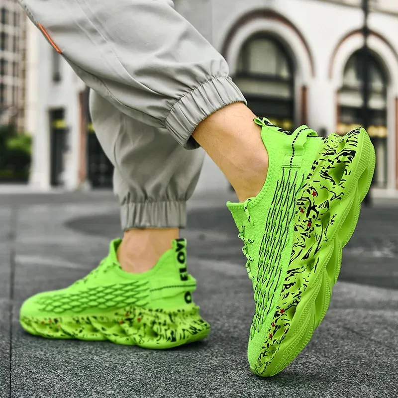 Men's Summer Casual Breathable Mesh Non-slip Shoes