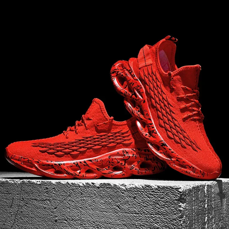 Men's Summer Casual Breathable Mesh Non-slip Shoes