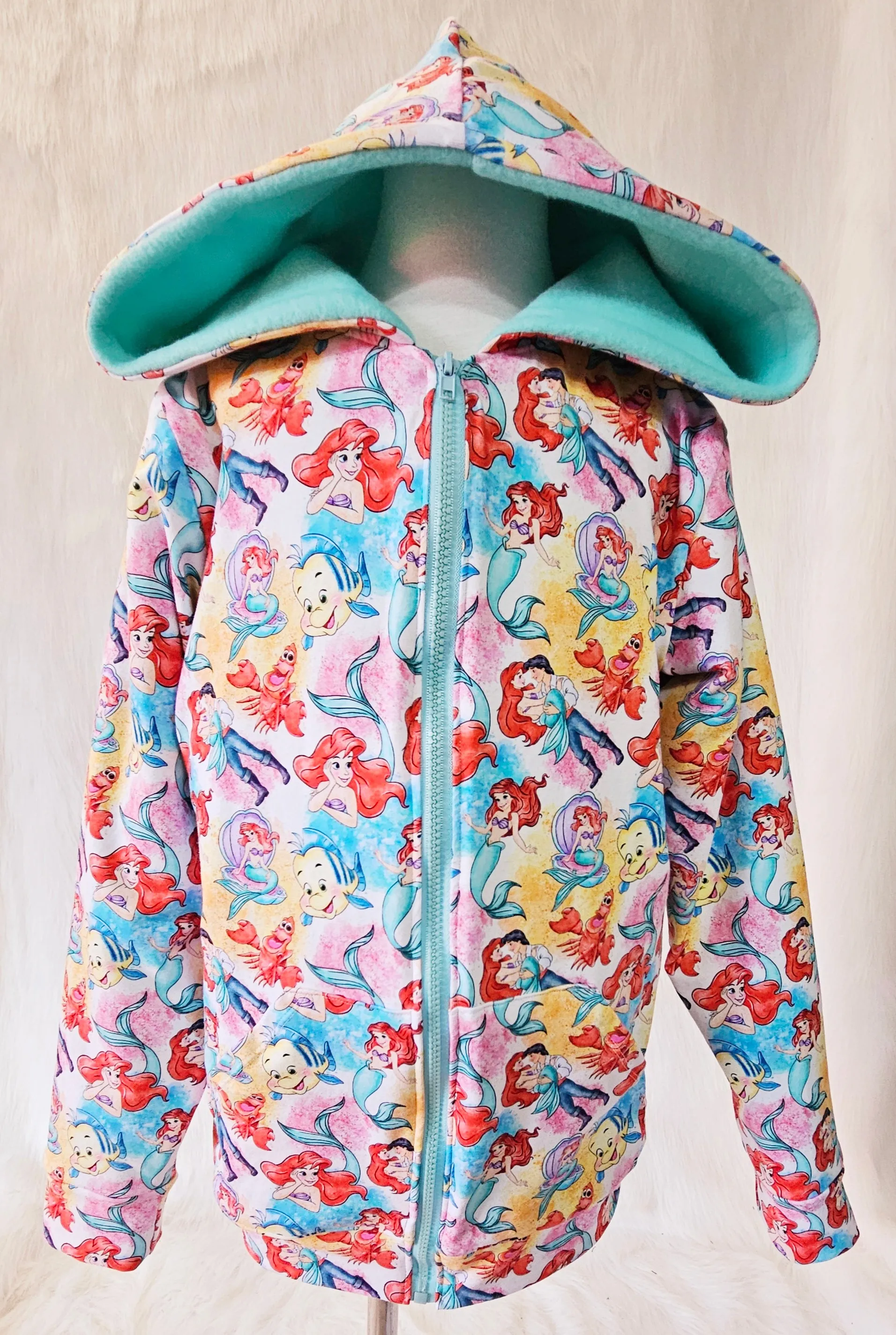 Mermaid jacket