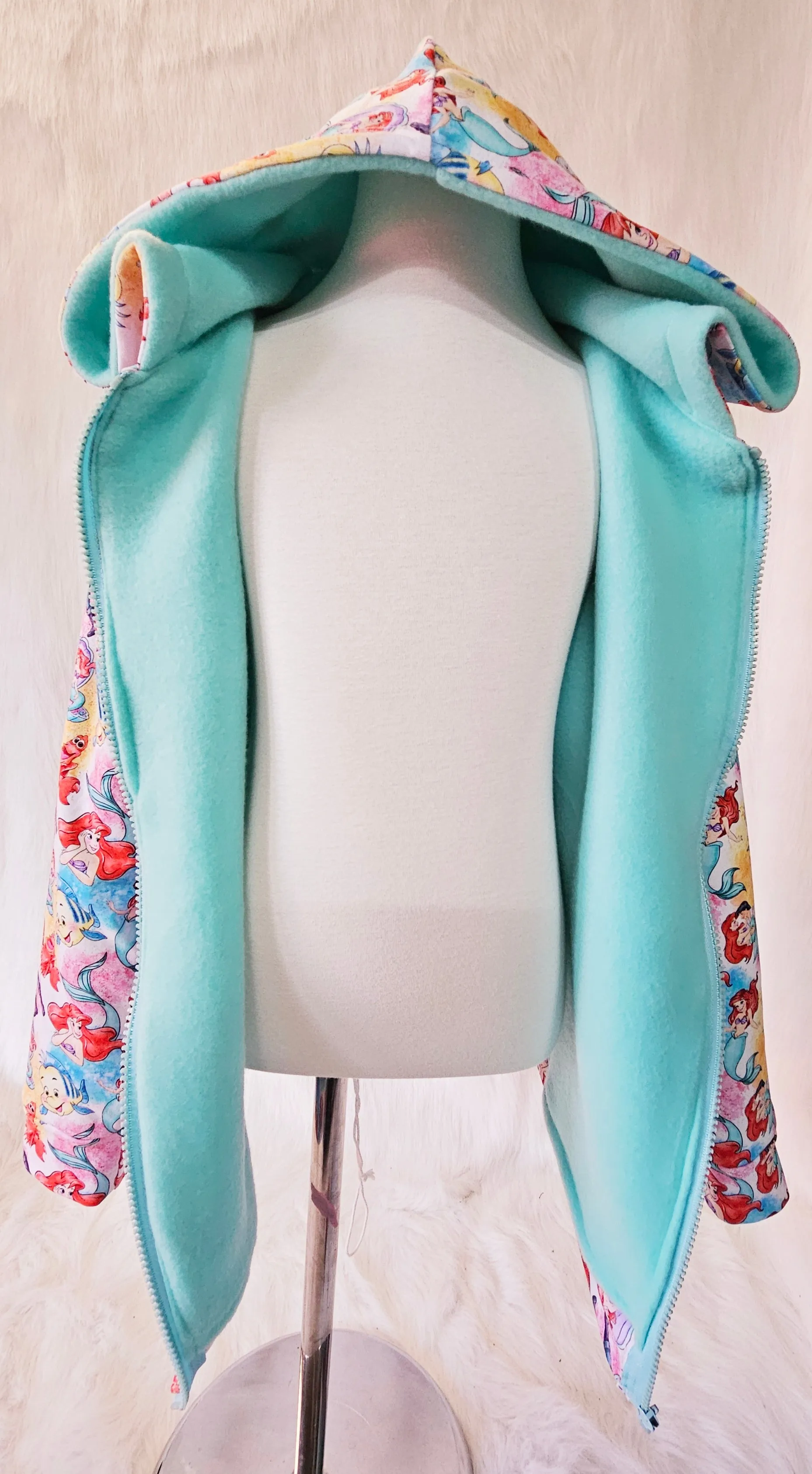 Mermaid jacket