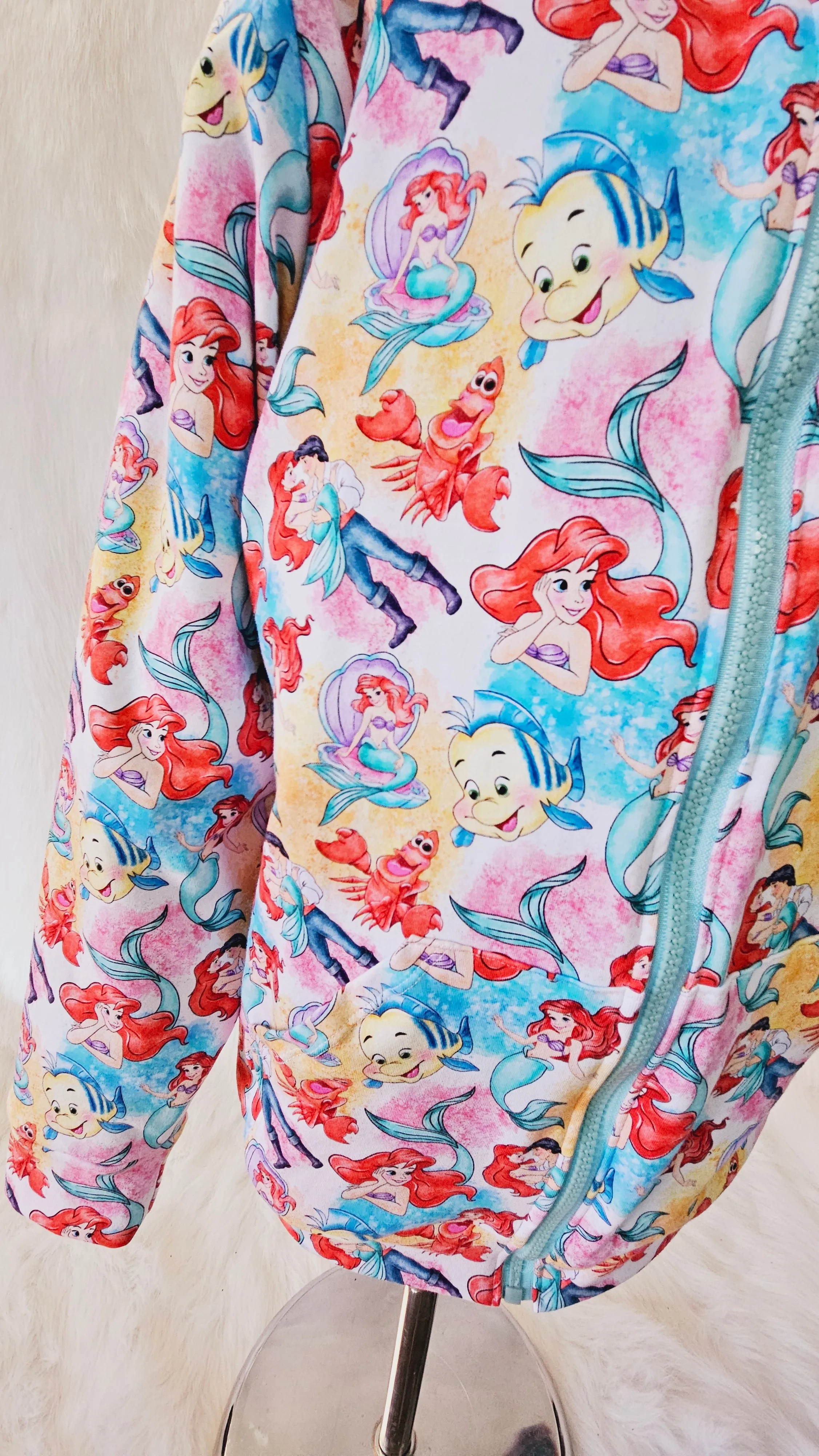 Mermaid jacket