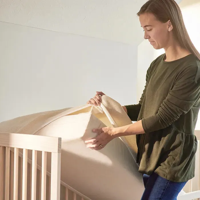 Naturepedic Breathable Crib Mattress Cover