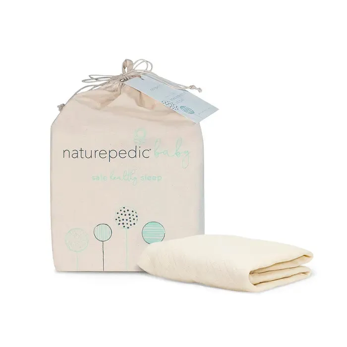 Naturepedic Breathable Ultra Crib Mattress Cover