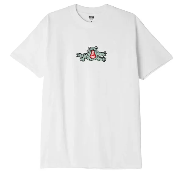 Obey Leap Frog T-Shirt - White