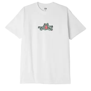 Obey Leap Frog T-Shirt - White