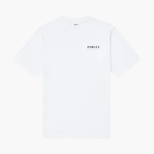Parlez Rise T-Shirt - White