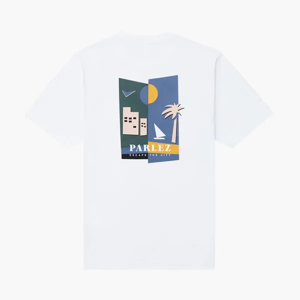 Parlez Rise T-Shirt - White