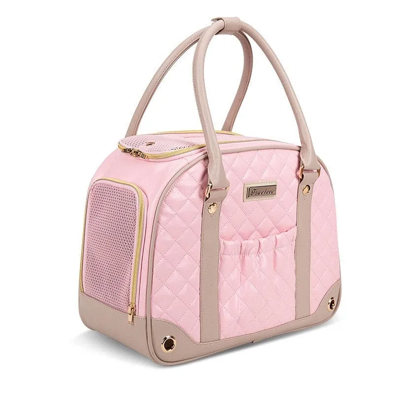 Pet Dog Cat Hollow Breathable Handbag