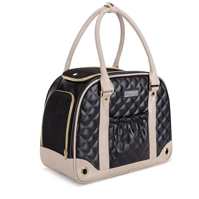 Pet Dog Cat Hollow Breathable Handbag