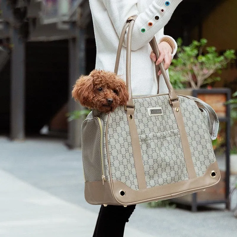 Pet Dog Cat Hollow Breathable Handbag