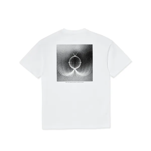 Polar Magnetic Field T-Shirt - White