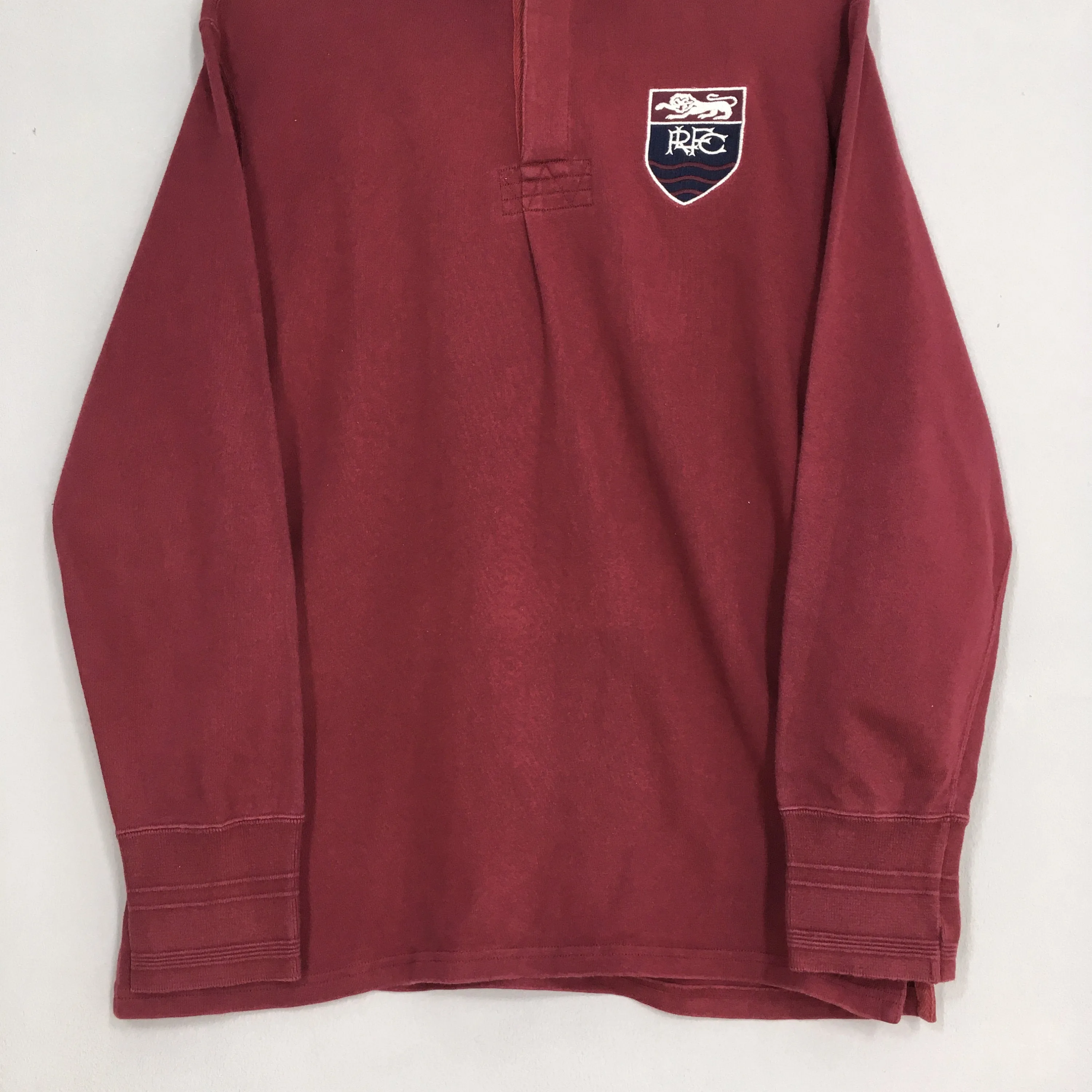 Polo Ralph Lauren Rugby Burgundy Shirt Medium