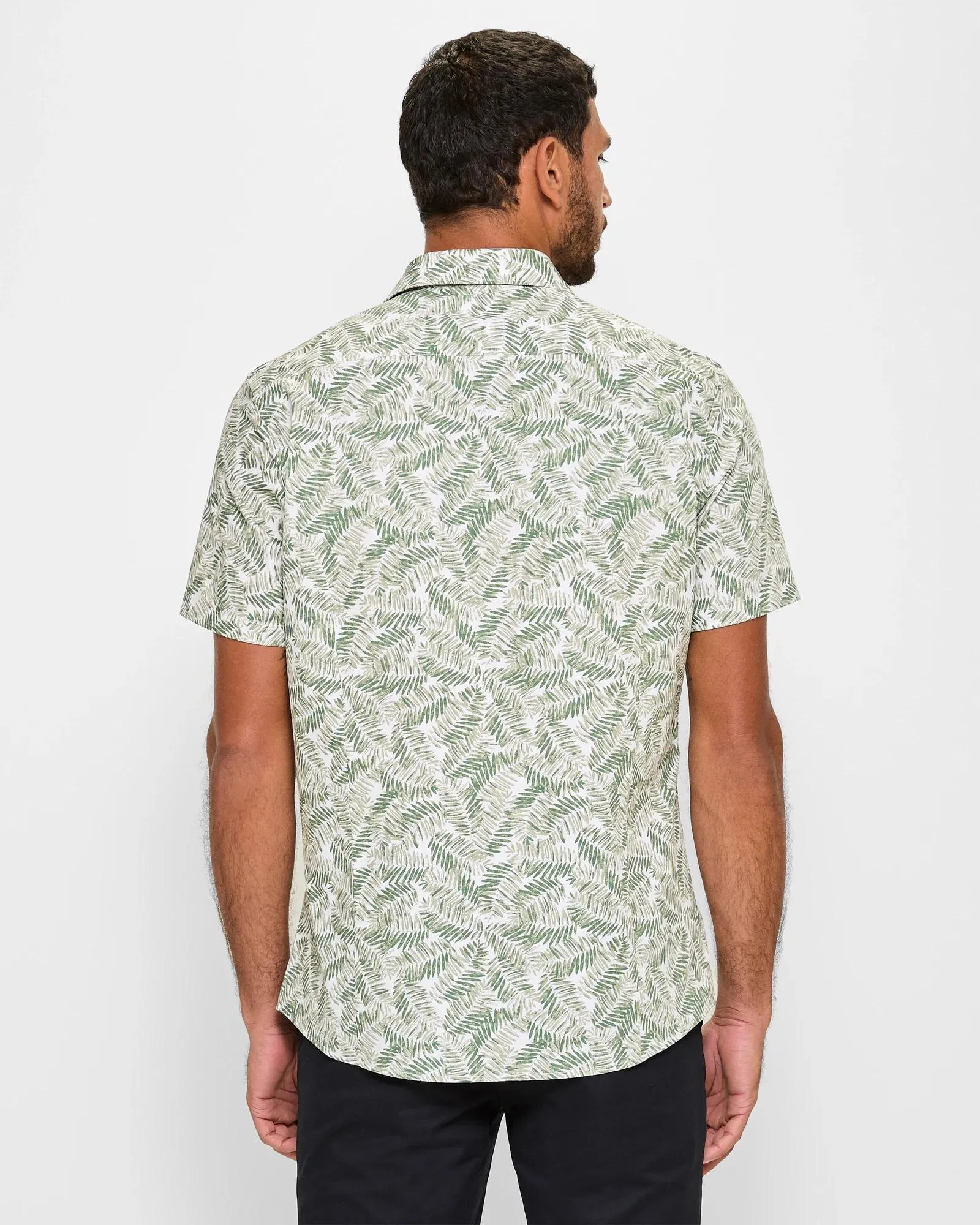 popular  Palm Print Shirt - Preview