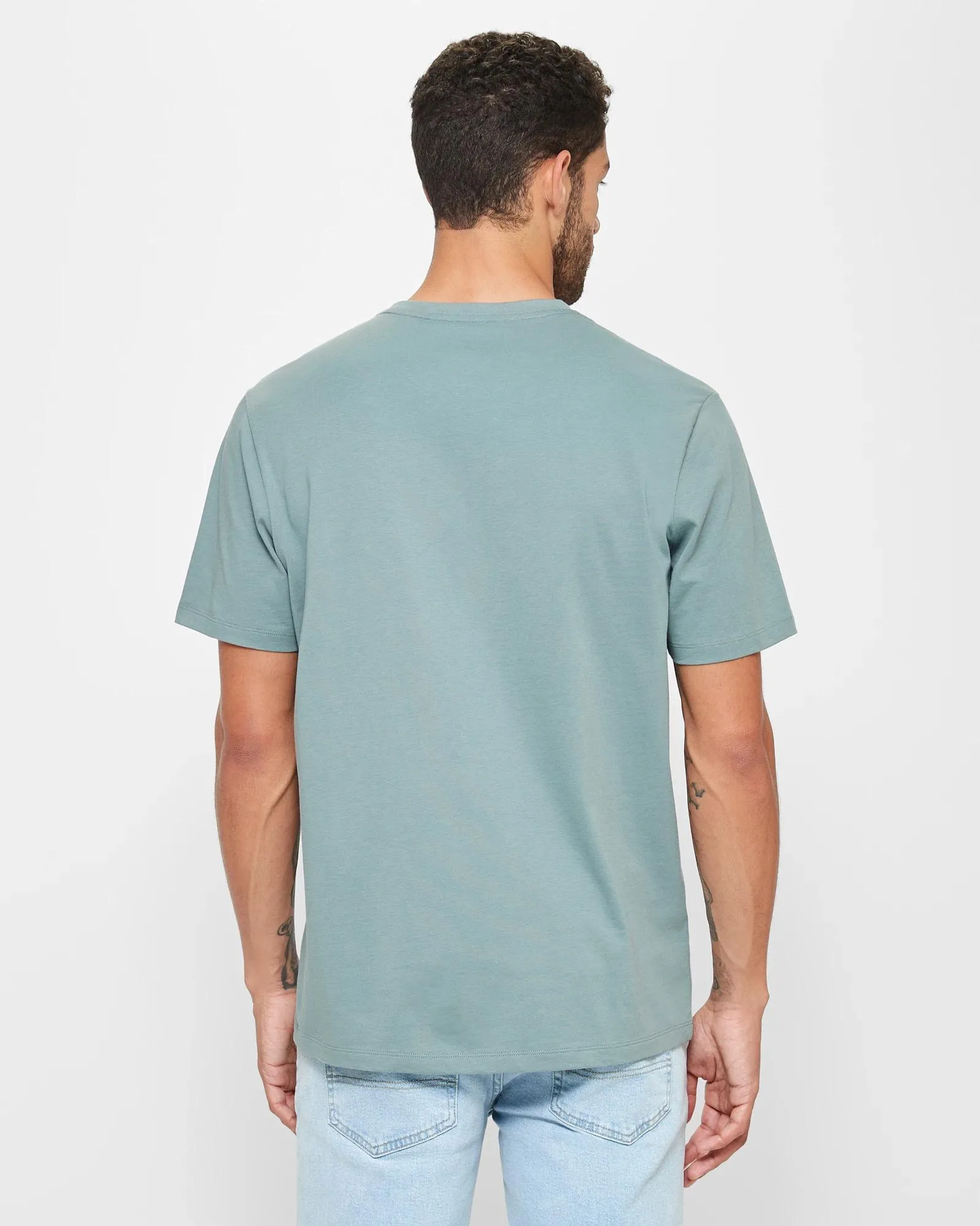popular  Shoreline Print T-Shirt