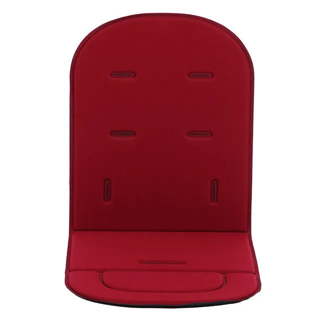 Pushchair Car Auto Seat Breathable Cotton Cushion