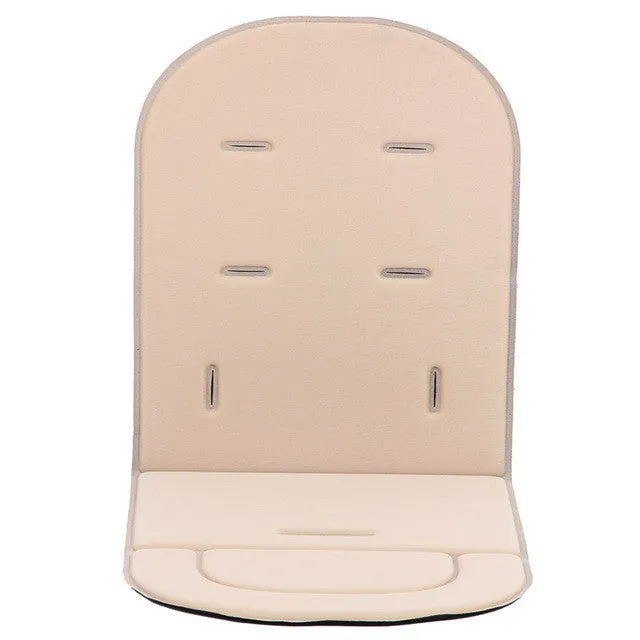 Pushchair Car Auto Seat Breathable Cotton Cushion