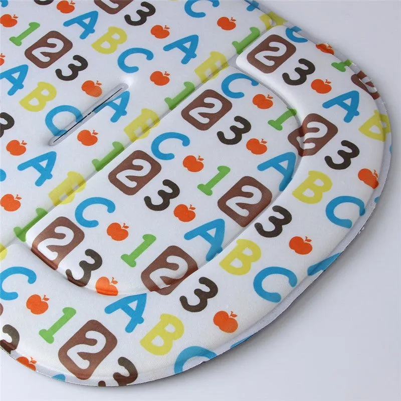Pushchair Car Auto Seat Breathable Cotton Cushion
