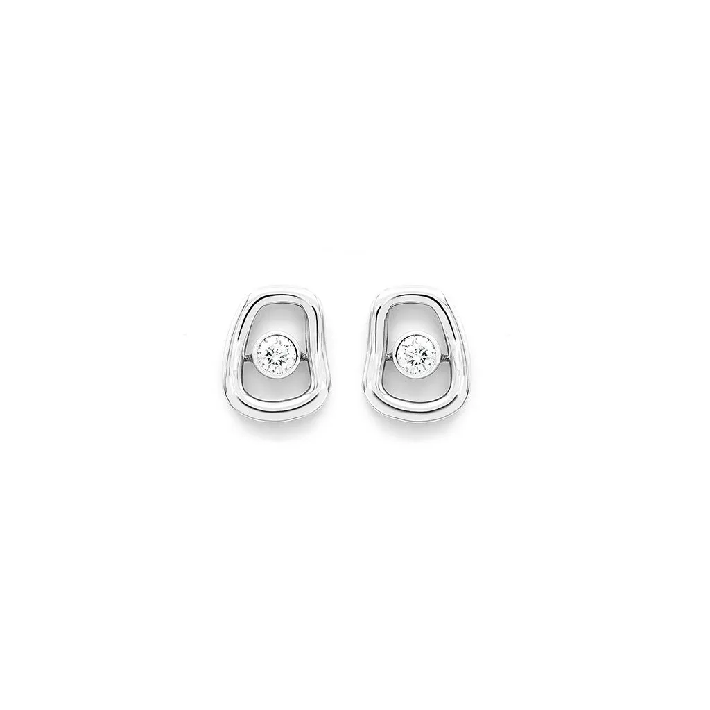 Puzzle Diamonds earrings