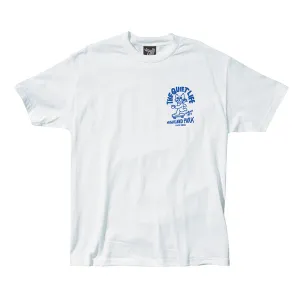 QL Skating Cat T-Shirt - White