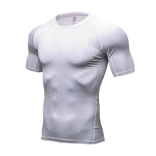 Quickly Dry Breathable  Fitness T-Shirt