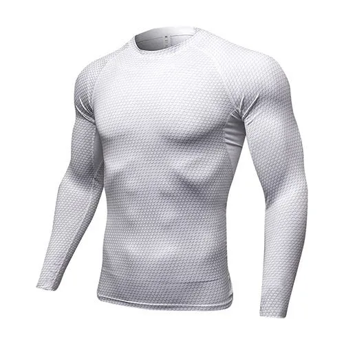 Quickly Dry Breathable  Fitness T-Shirt