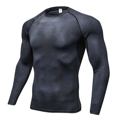 Quickly Dry Breathable  Fitness T-Shirt