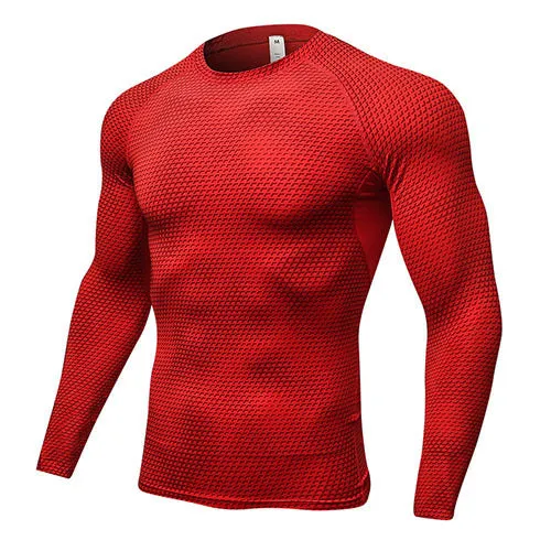 Quickly Dry Breathable  Fitness T-Shirt
