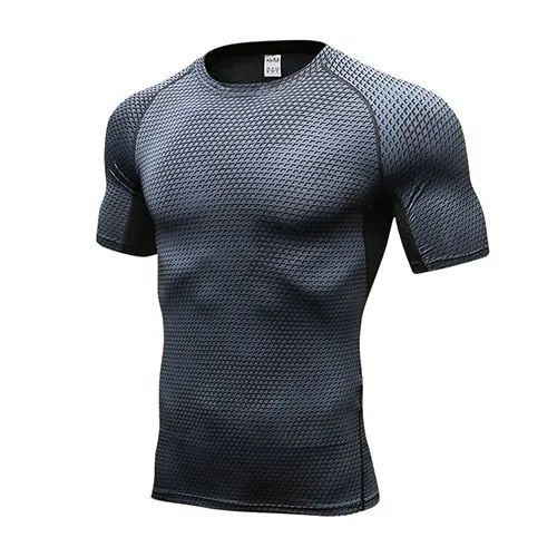 Quickly Dry Breathable  Fitness T-Shirt