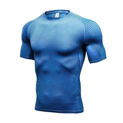 Quickly Dry Breathable  Fitness T-Shirt