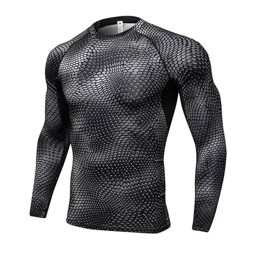 Quickly Dry Breathable  Fitness T-Shirt