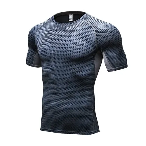 Quickly Dry Breathable  Fitness T-Shirt