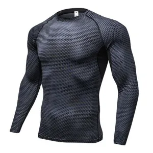 Quickly Dry Breathable  Fitness T-Shirt