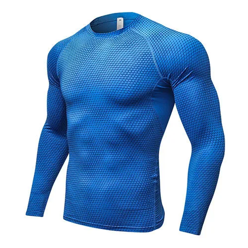 Quickly Dry Breathable  Fitness T-Shirt