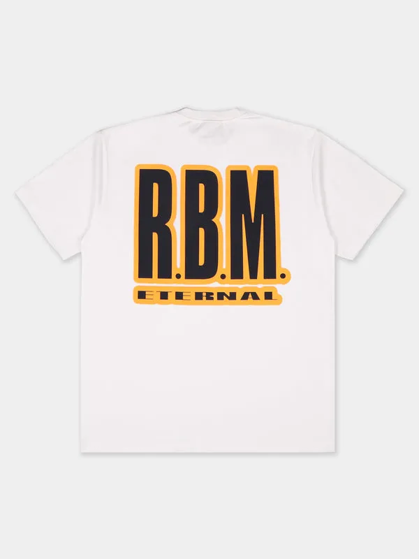 Real Bad Man Eternal T-Shirt - White