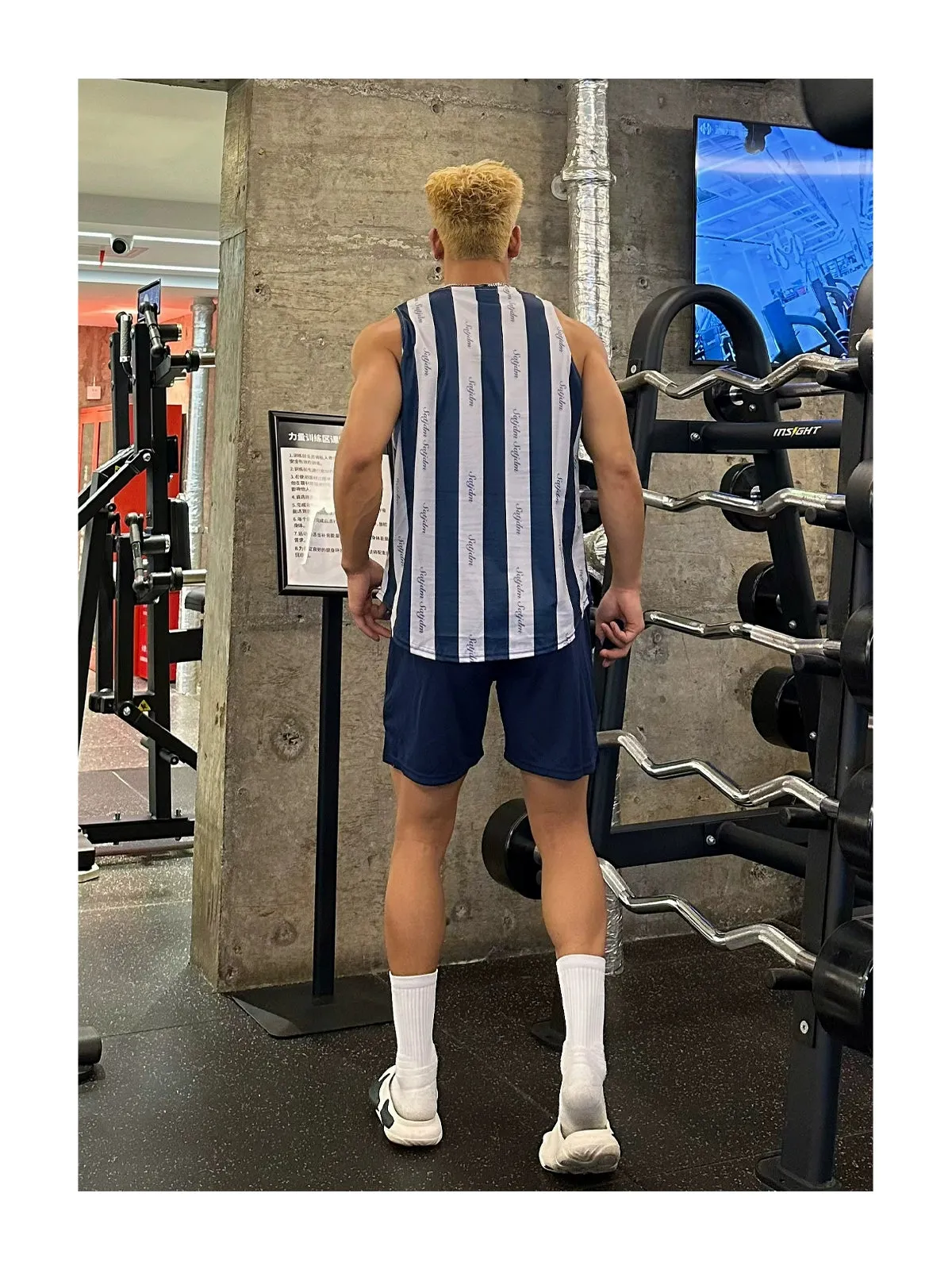 SATJDM Breathable Basketball Football Training T-Shirt for Gym, American Style