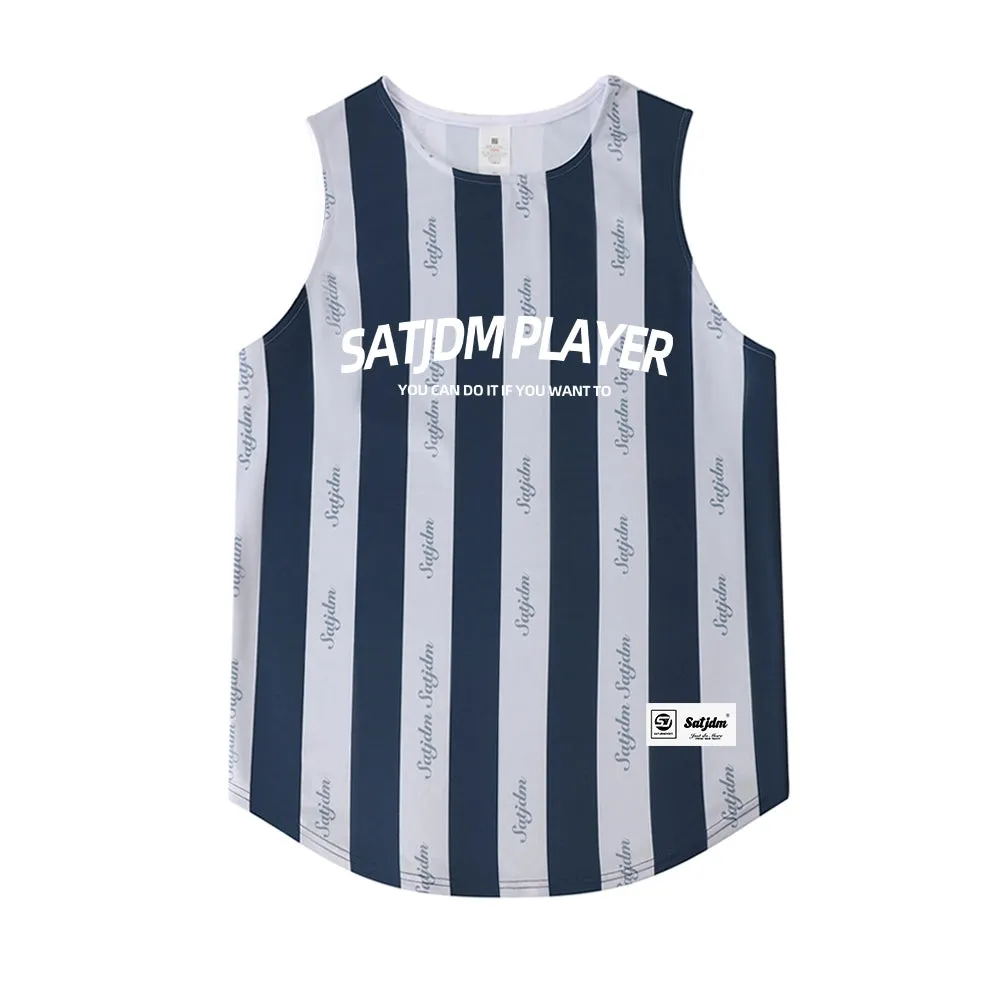 SATJDM Breathable Basketball Football Training T-Shirt for Gym, American Style