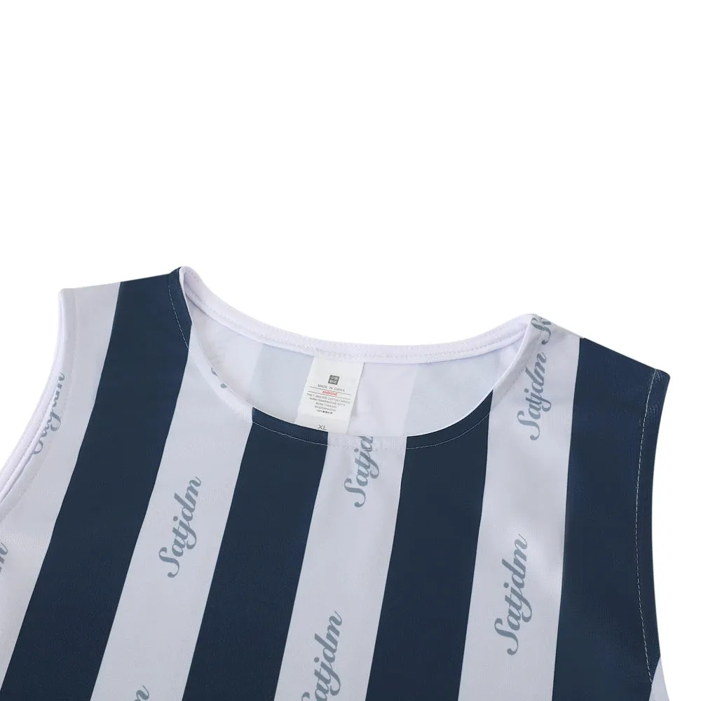 SATJDM Breathable Basketball Football Training T-Shirt for Gym, American Style