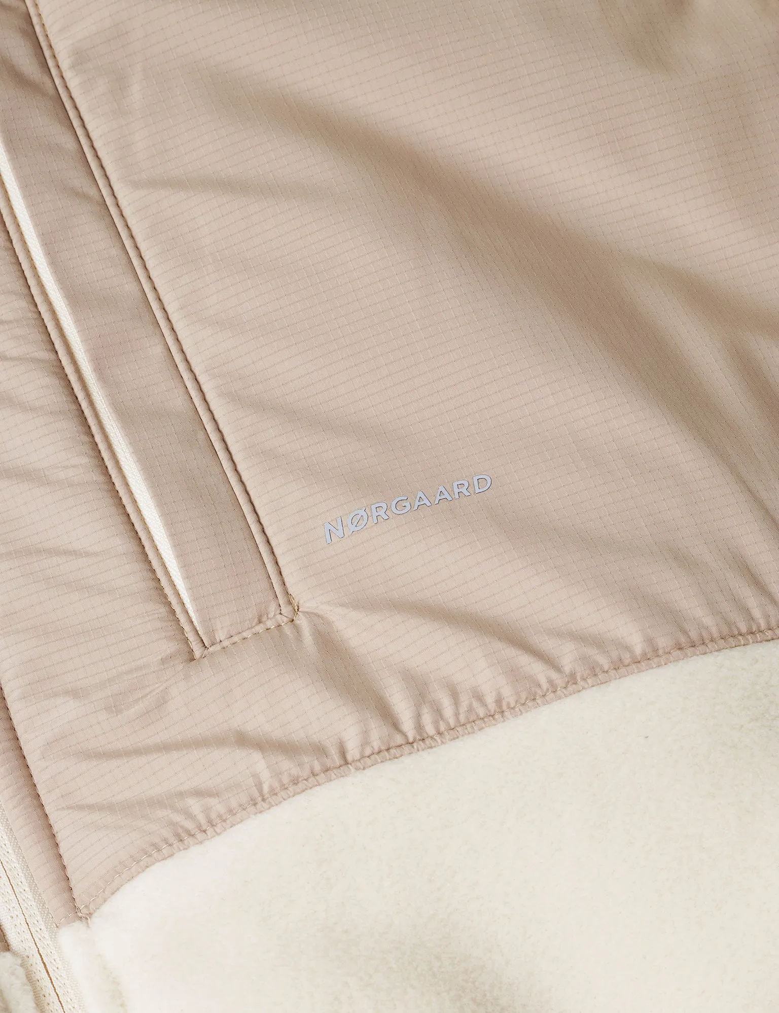 Soft Fleece Tactical Jacket, Birch