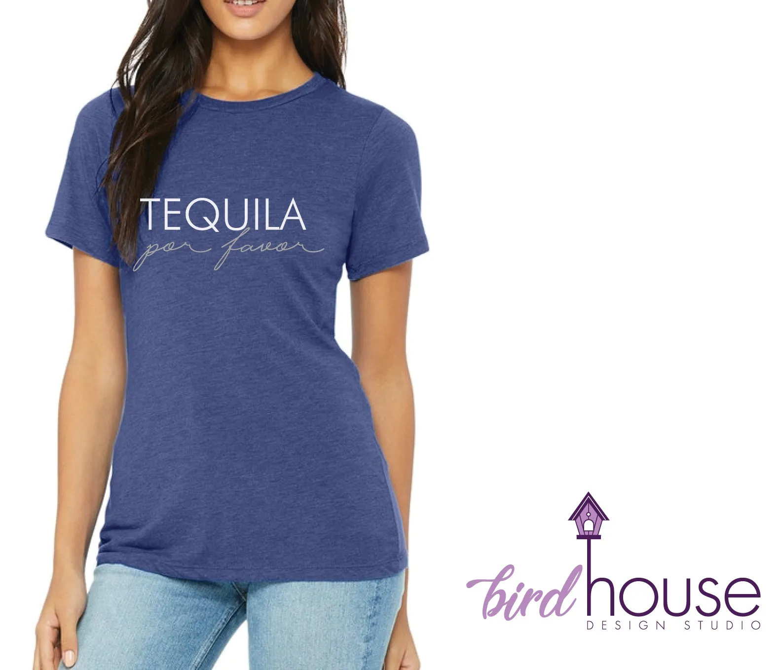 Tequila Por favor Shirt, Funny Shirt, Tequila Please, Any Color